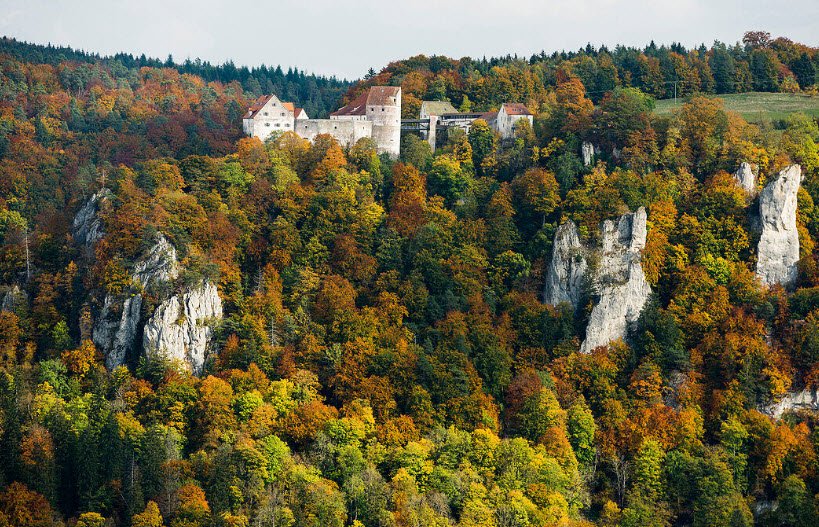 Wildenstein Castle, Germany